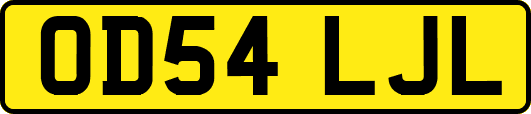 OD54LJL