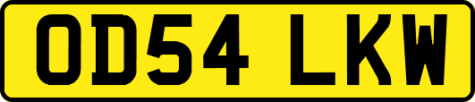 OD54LKW