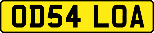 OD54LOA