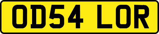 OD54LOR