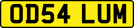 OD54LUM