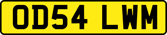 OD54LWM