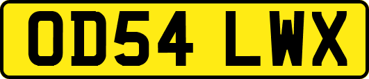 OD54LWX