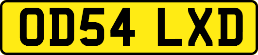 OD54LXD