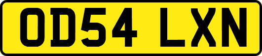 OD54LXN