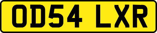OD54LXR
