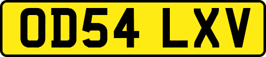 OD54LXV