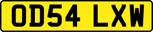 OD54LXW