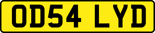 OD54LYD