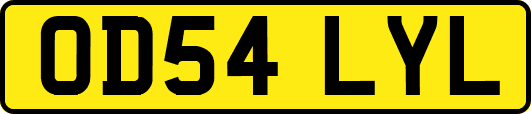 OD54LYL
