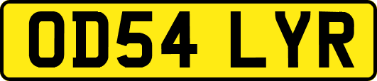 OD54LYR