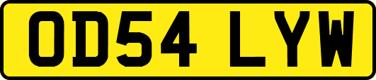 OD54LYW