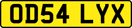OD54LYX