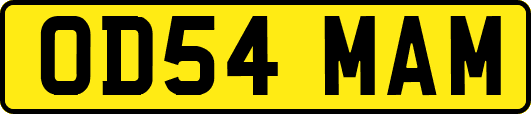 OD54MAM
