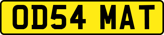 OD54MAT