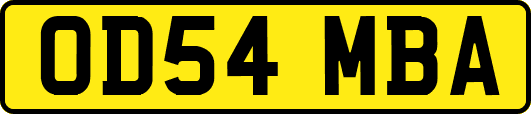 OD54MBA