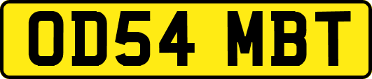 OD54MBT