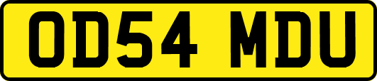 OD54MDU
