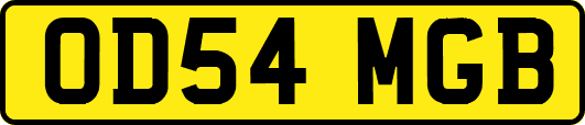 OD54MGB