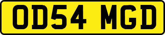 OD54MGD