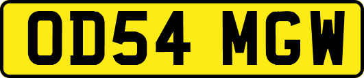 OD54MGW