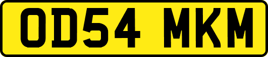 OD54MKM