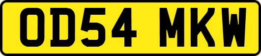 OD54MKW