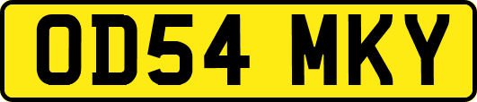 OD54MKY