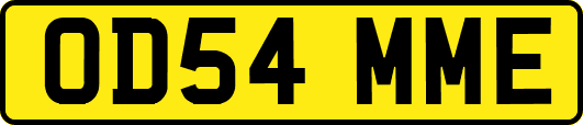 OD54MME