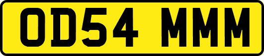 OD54MMM