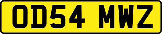 OD54MWZ