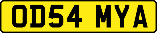 OD54MYA