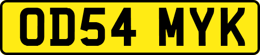 OD54MYK