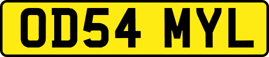 OD54MYL