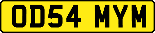 OD54MYM