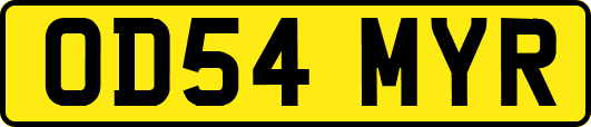 OD54MYR