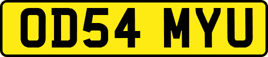 OD54MYU