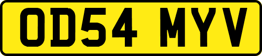 OD54MYV