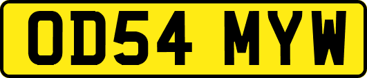 OD54MYW