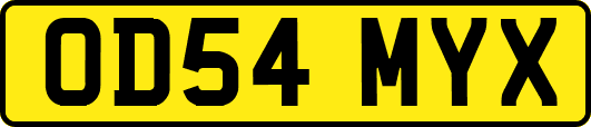 OD54MYX