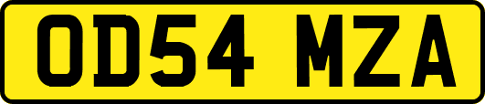 OD54MZA