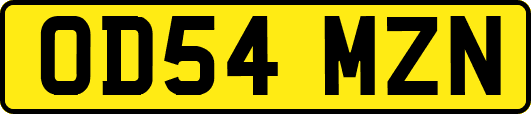 OD54MZN