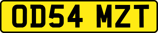 OD54MZT