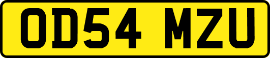 OD54MZU
