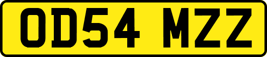 OD54MZZ