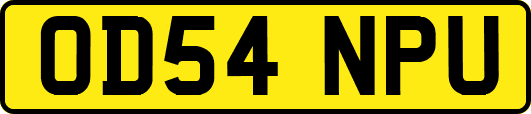 OD54NPU