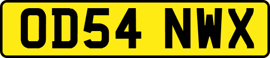 OD54NWX