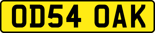 OD54OAK