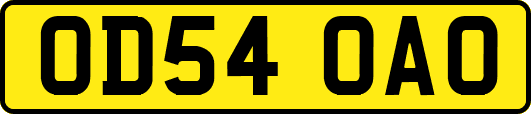 OD54OAO