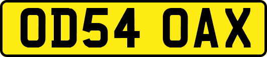 OD54OAX